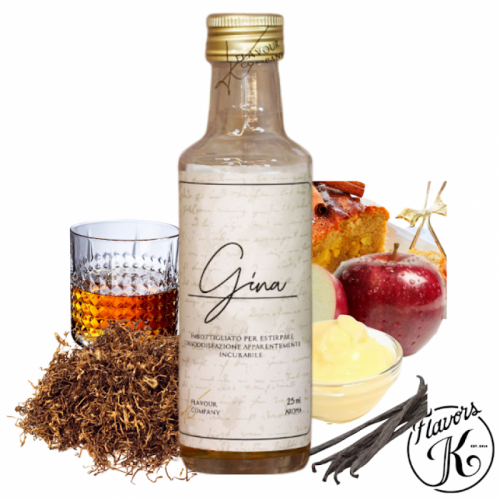 KFlavours  Gina Flavorshot 25ml for 100ml